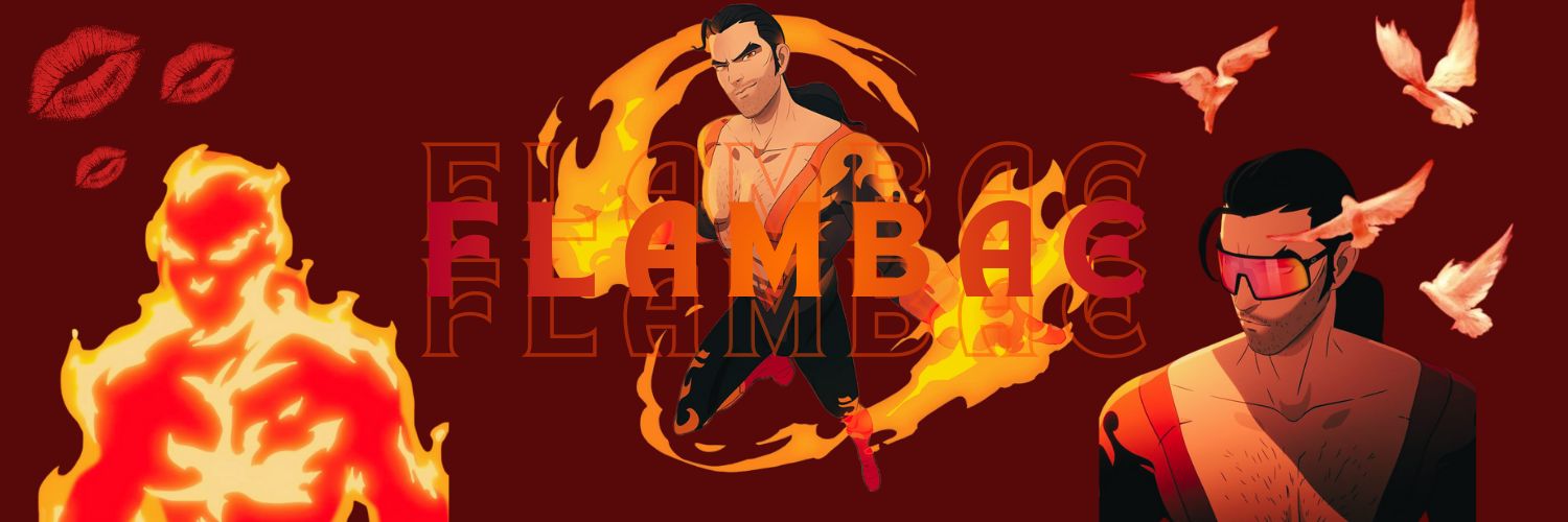 𝕱𝙡𝙖𝙢𝙗𝙖𝙚 ˚ˋঌ˖ banner