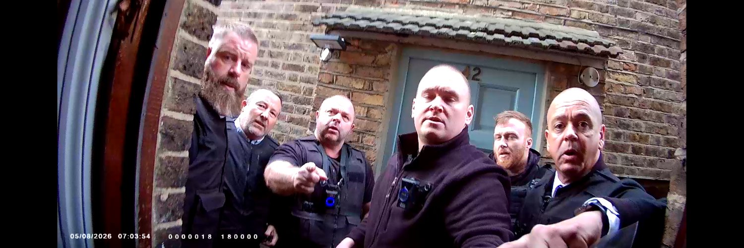 Dave Griffiths - Fighting Organised Crime banner