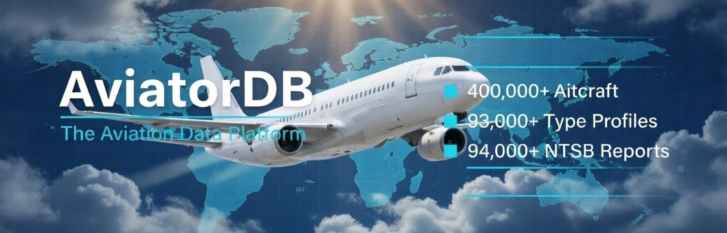 AviatorDB banner