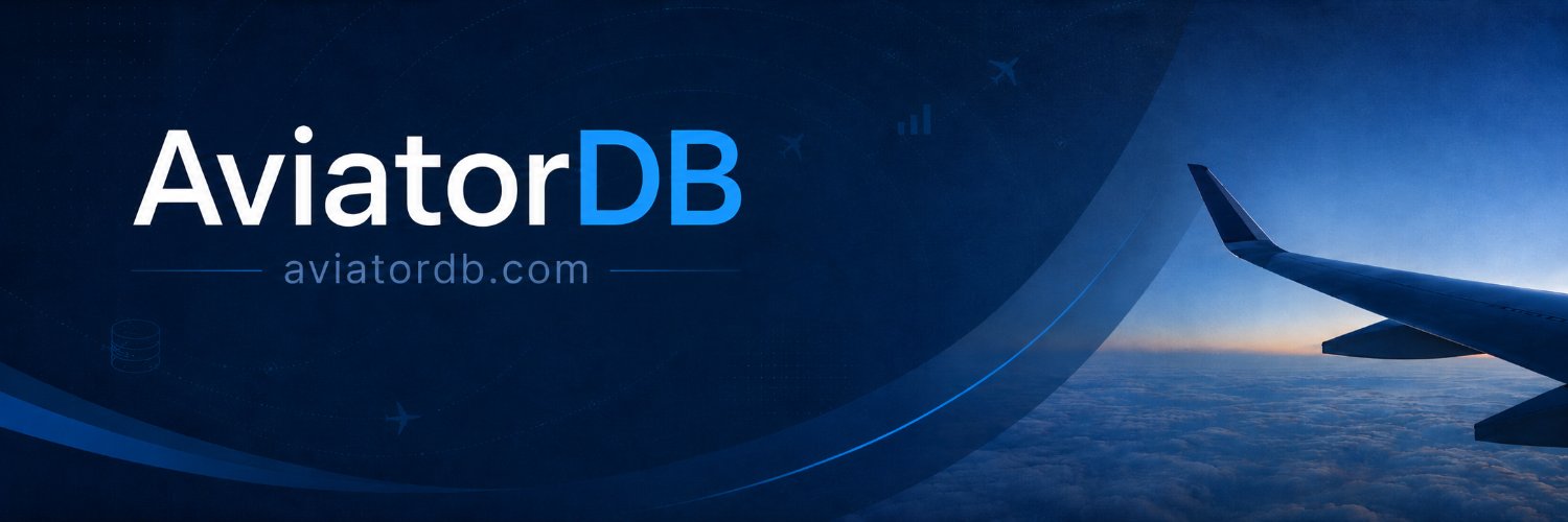 AviatorDB's profile banner image
