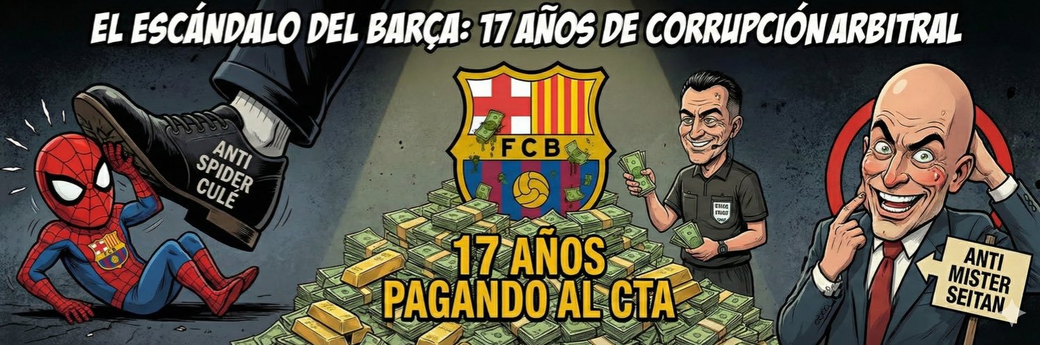Anti-barça banner