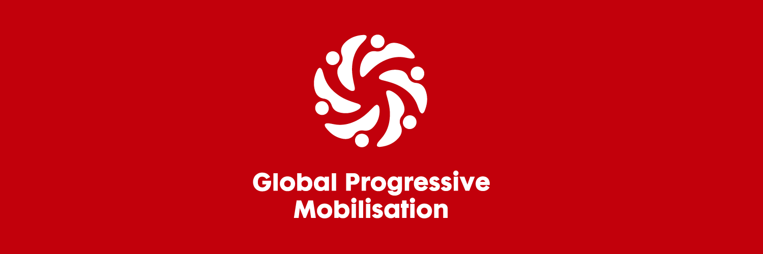 Global Progressive Mobilisation banner