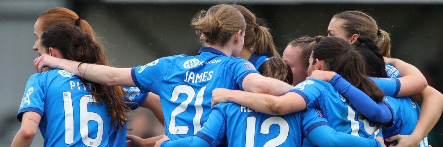 Posh Women Supporters Club banner