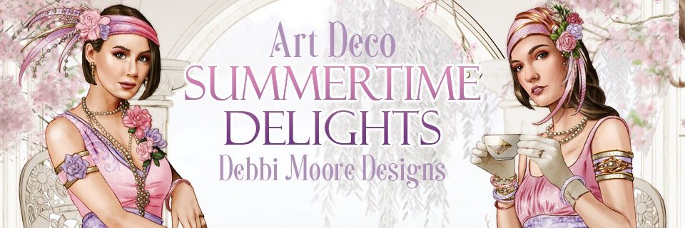 Debbi Moore Designs banner