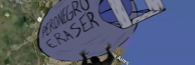 FUERA DE MI PAÍS BOLITAS DE MIERDA banner