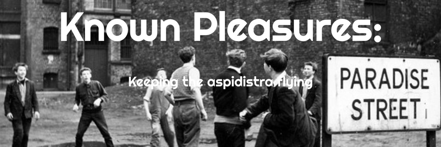 Known Pleasures banner