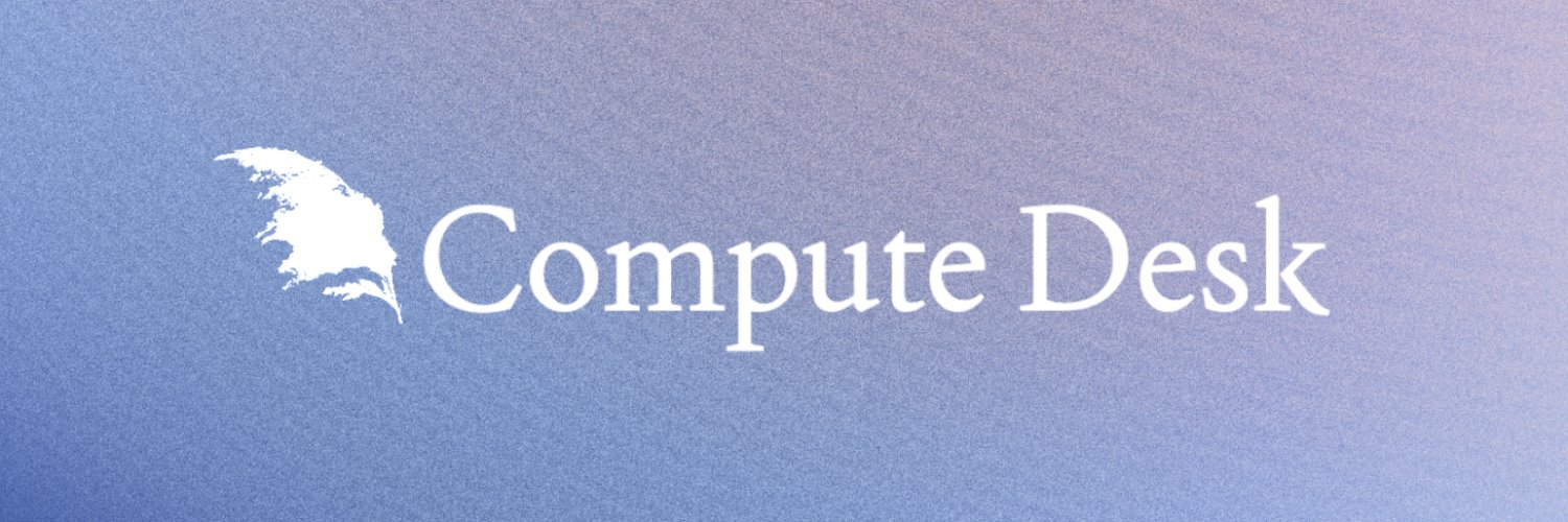 Compute Desk banner