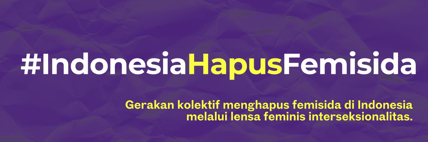 Indonesia Hapus Femisida banner
