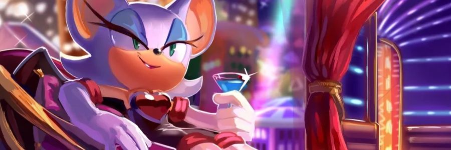 Rouge the Bat banner