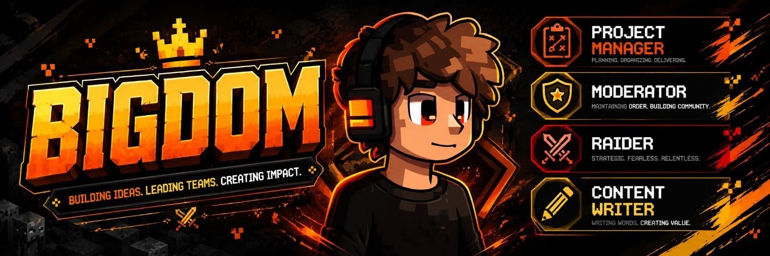 BIGDOMDEFI's profile banner image