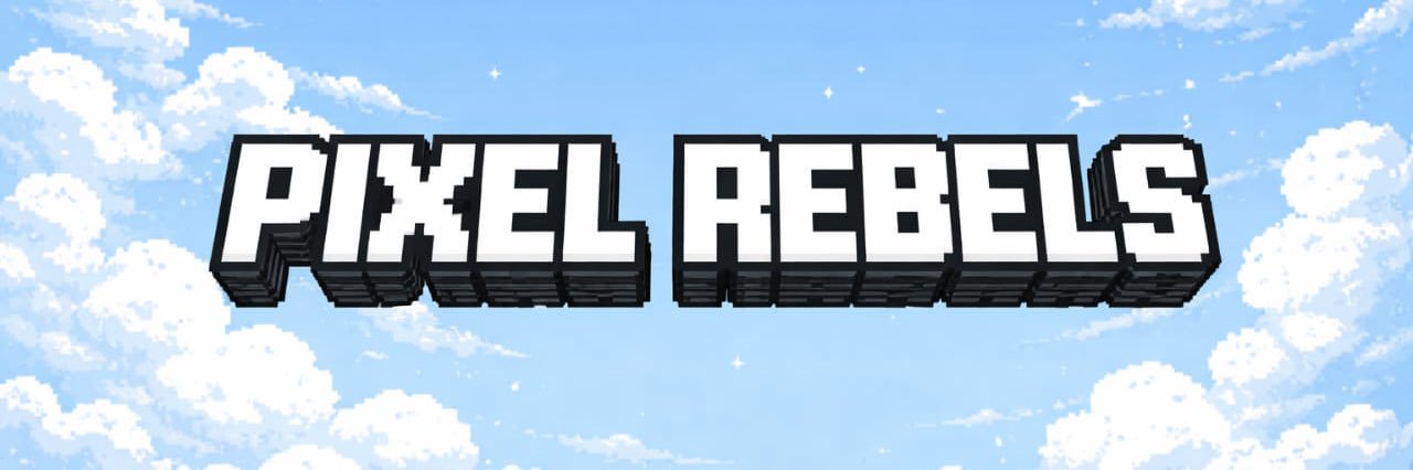 Pixel Rebels banner
