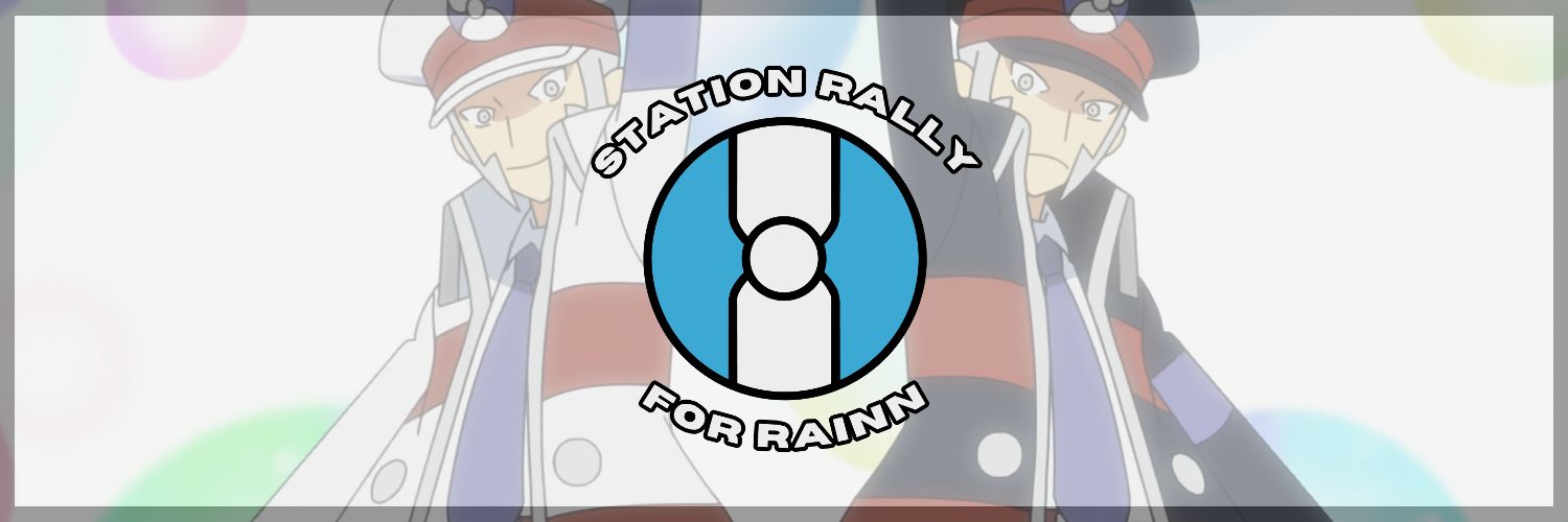 Station Rally For RAINN🚇 banner