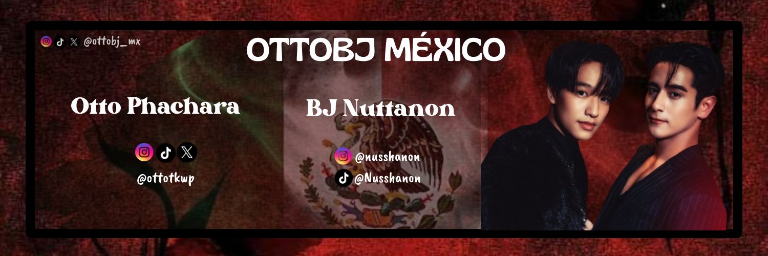 OttoBJ Fan Club México 🇲🇽 banner