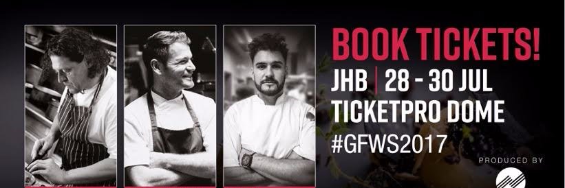 Good Food&Wine Show banner