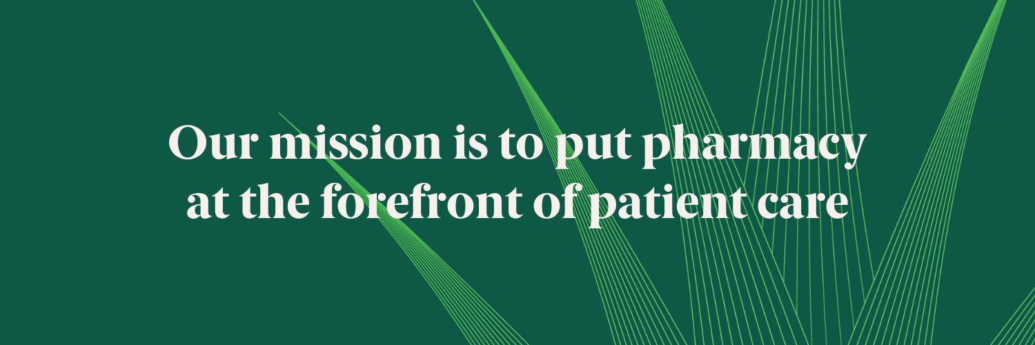 Royal Pharmaceutical Society banner