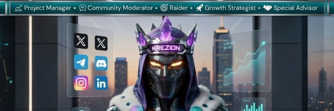 Krezion banner