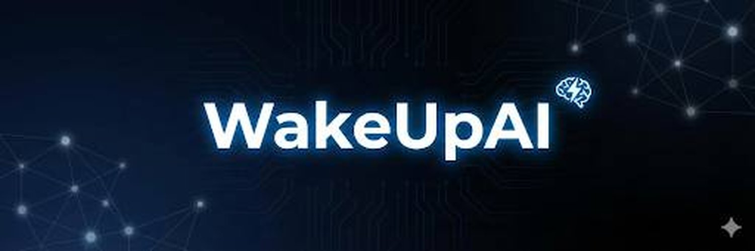 WakeUpAI's profile banner image
