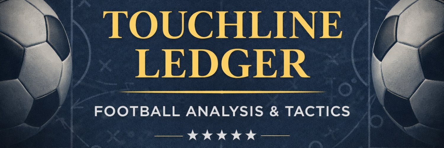 Nigel Woodcock | Touchline Ledger banner