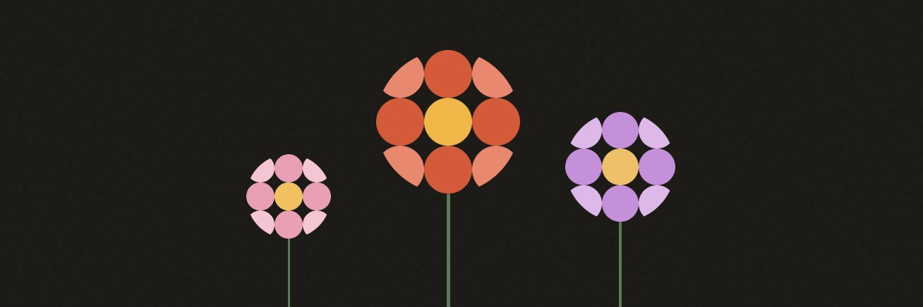 Handmade banner