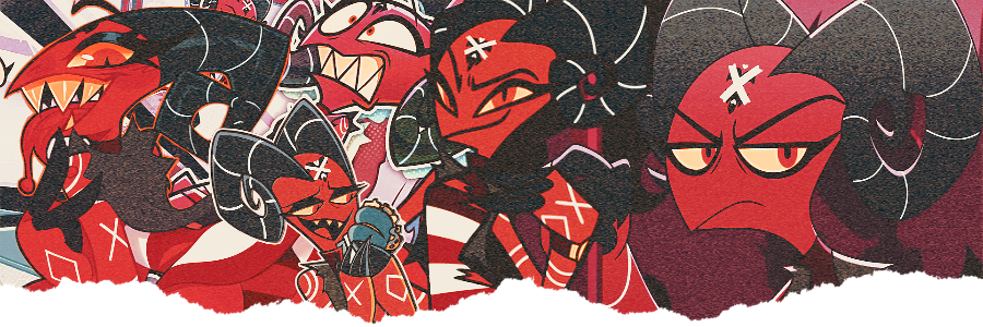 barbedimp's profile banner image