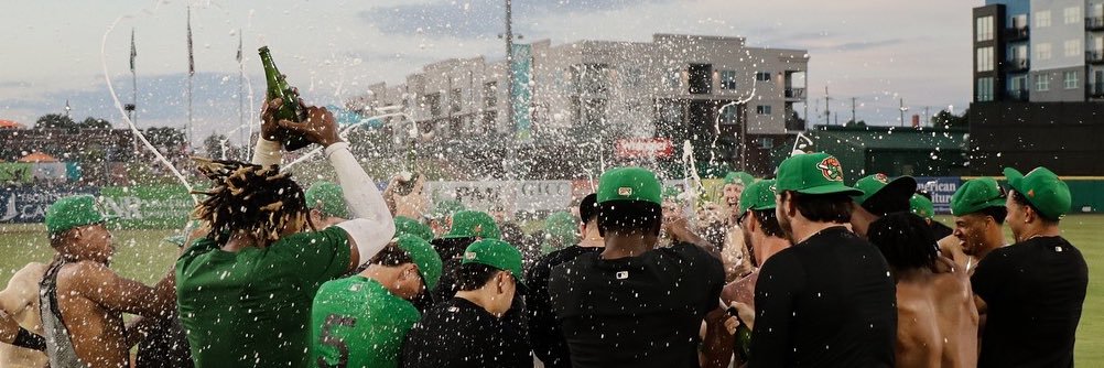 Greensboro Grasshoppers's banner