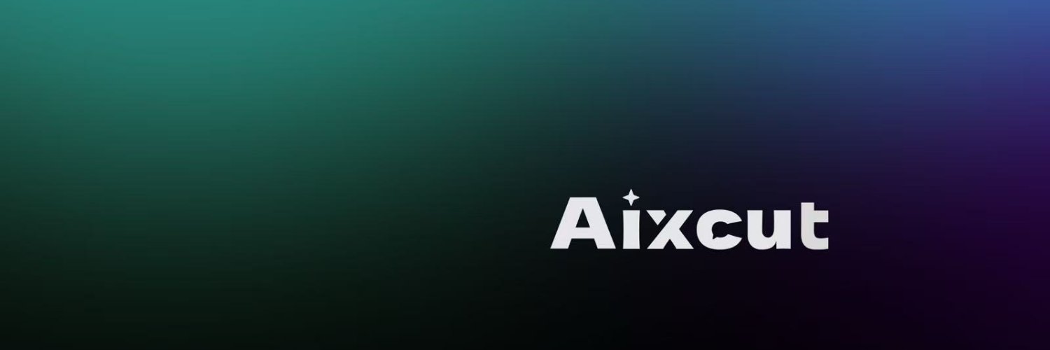 aixcut's profile banner image