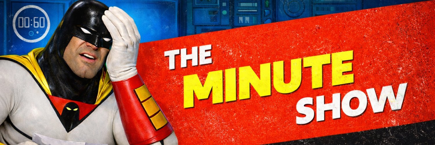 TheMinuteShow26's profile banner image