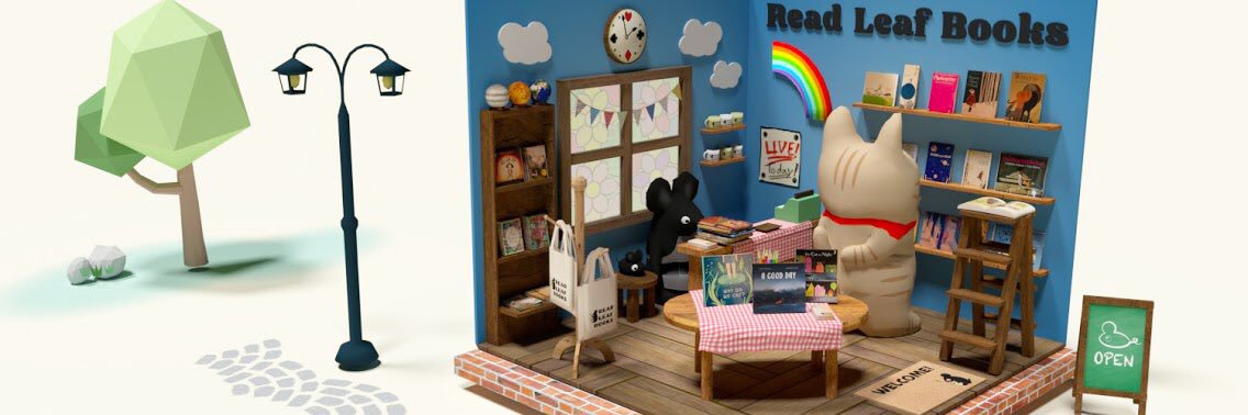 readleafbooks's profile banner image