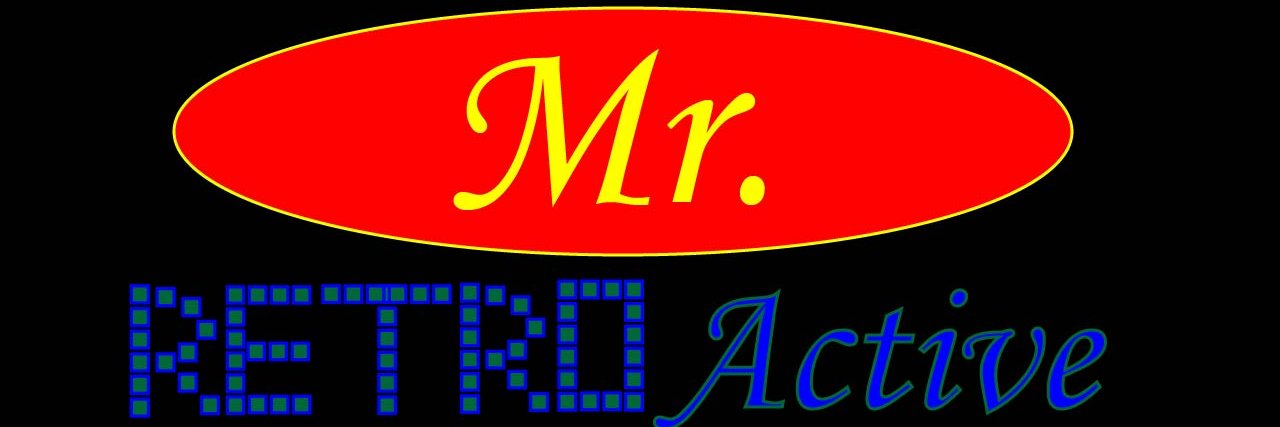 Mr. RetroActive Entertainment banner