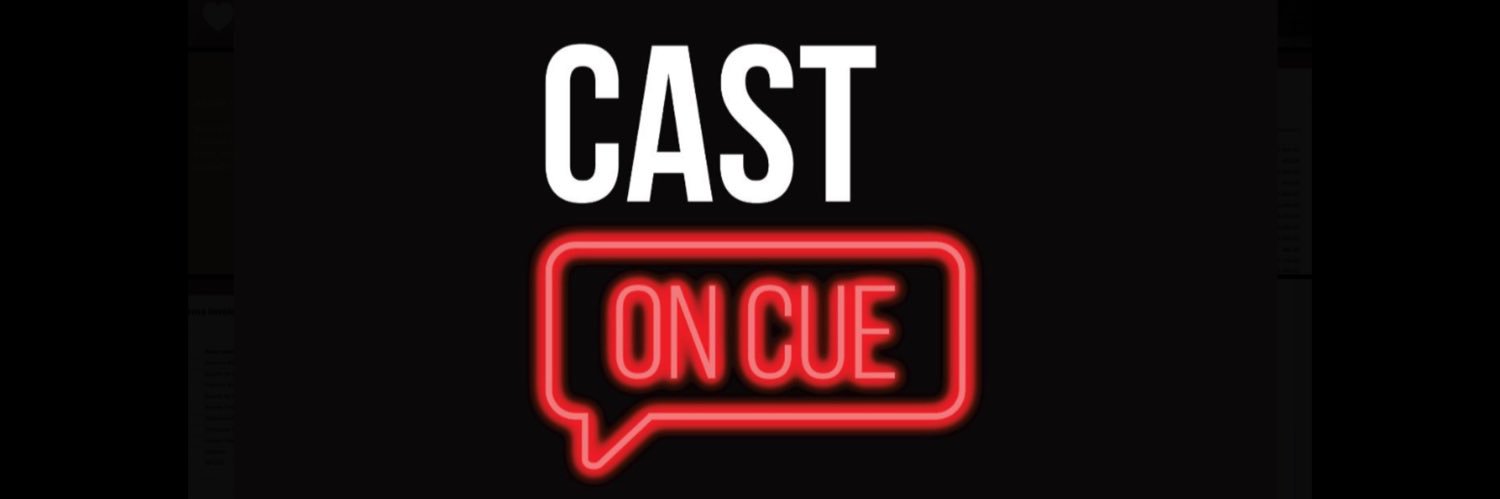 Cast On Cue Podcast banner