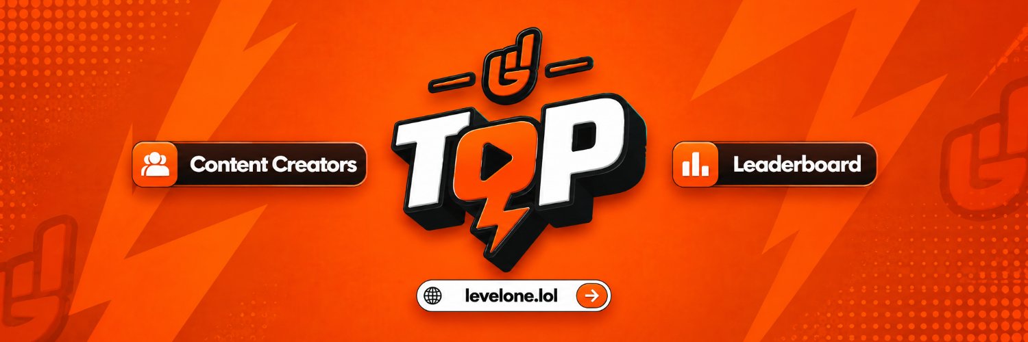 LevelOneTop's profile banner image