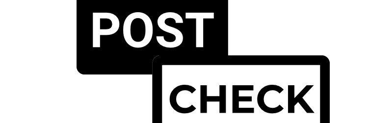 Postcheck.id banner