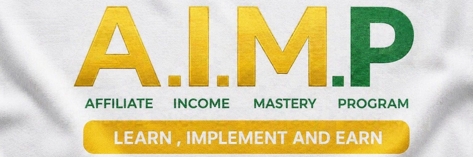 Affiliate Income Mastery Program - AIMP banner