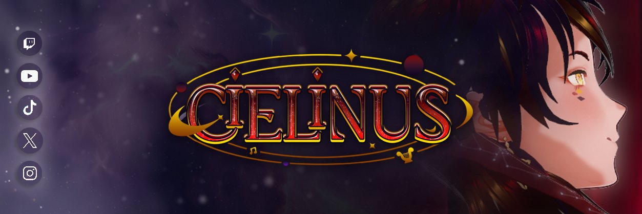 Cielinus 💫🌃🎵 - Bardo das Estrelas 🌟 banner