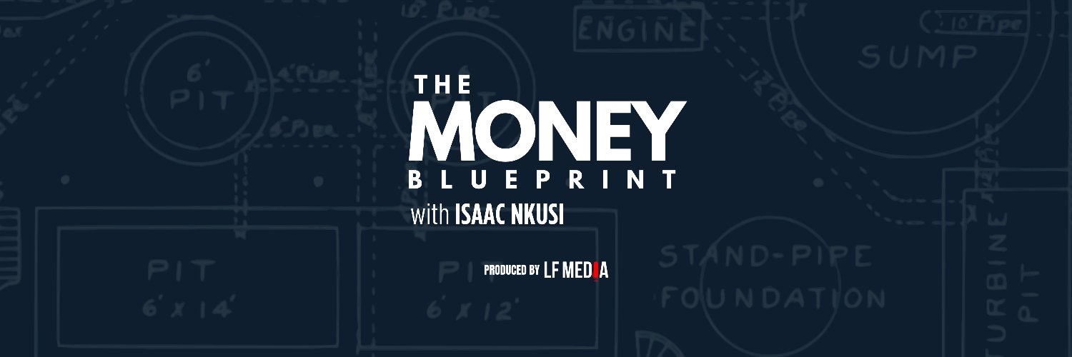 The Money Blueprint Podcast banner