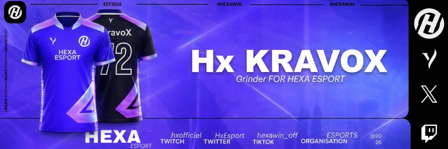 KravoX banner