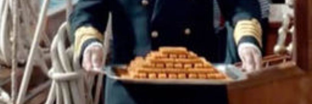 Captain Birdseye's Fish Fingers banner