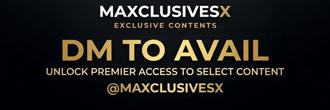 MAXCLUSIVESX ⚜️ banner