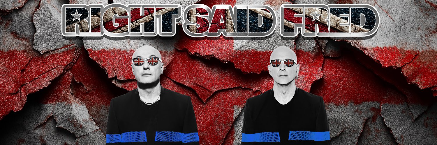 Right Said Fred banner