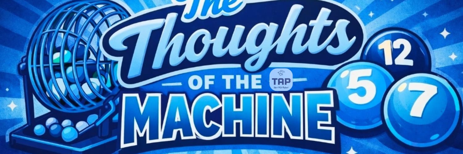 TAP Bingo Machine banner