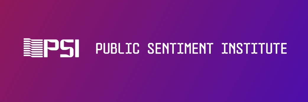 The Public Sentiment Institute banner
