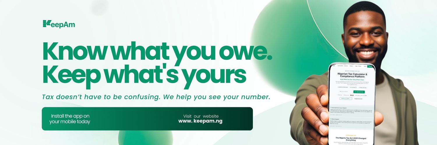 Nigerian Tax Compliance App - KeepAm banner