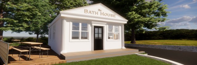 The Bath House IOW banner