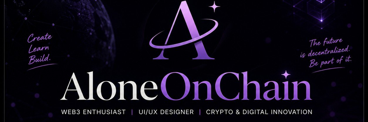 AloneOnChain's profile banner image