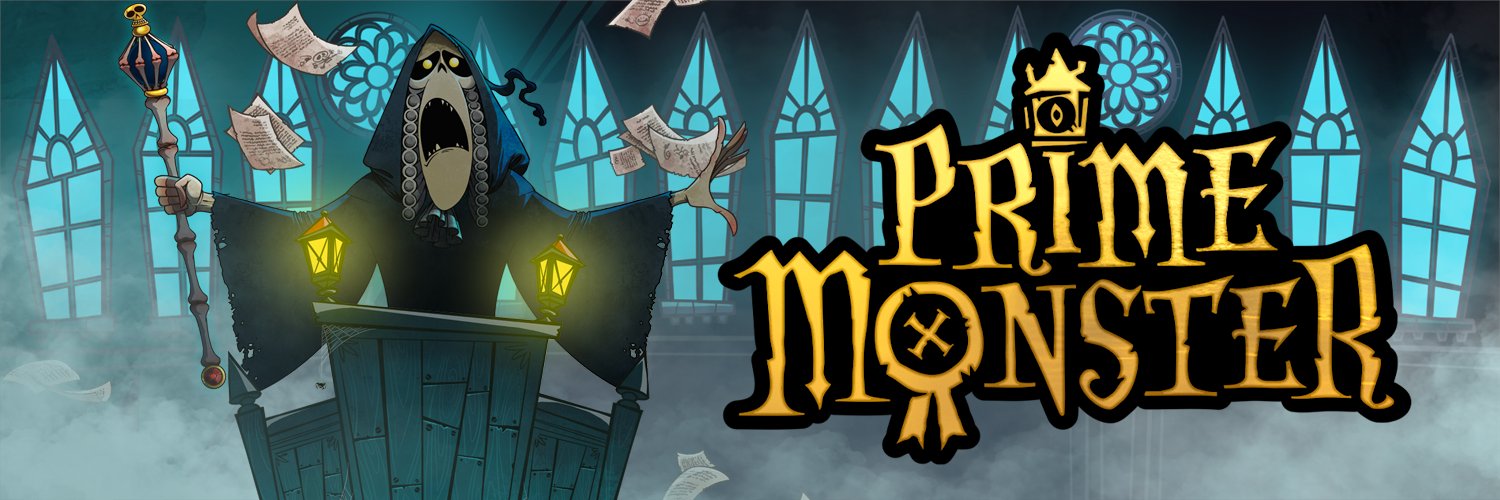 Prime Monster (Out Now on Steam) banner