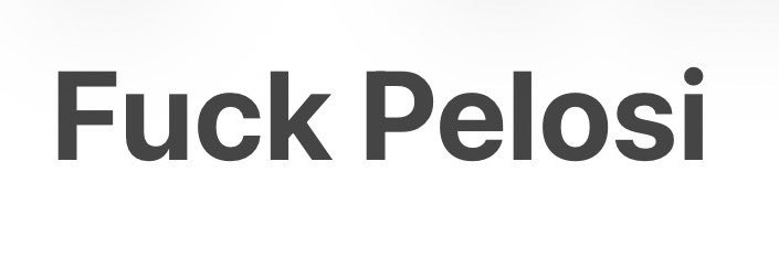 Joe Biden huh banner