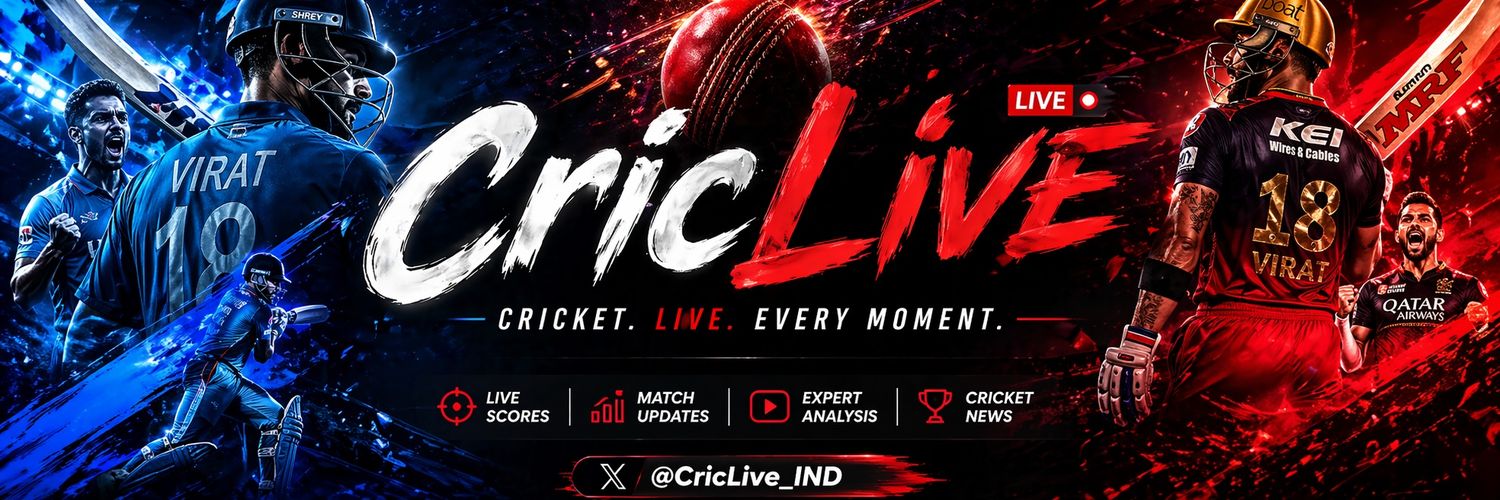 CricLive banner