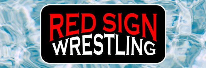 Red Sign Wrestling banner