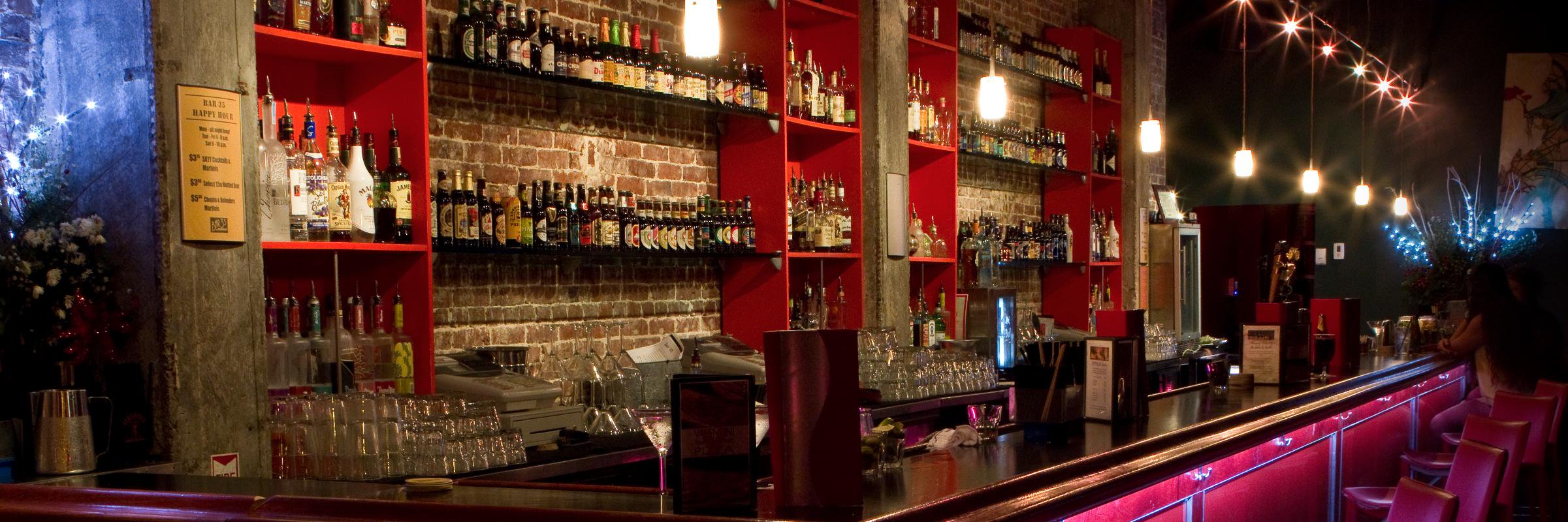 Bar 35 Hawaii banner