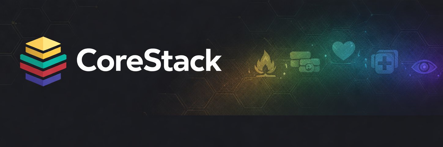 ℂ𝕠𝕣𝕖𝕊𝕥𝕒𝕔𝕜 banner